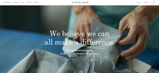 坚持“裸”售的Everlane在纽约开店了, 天天人满为患